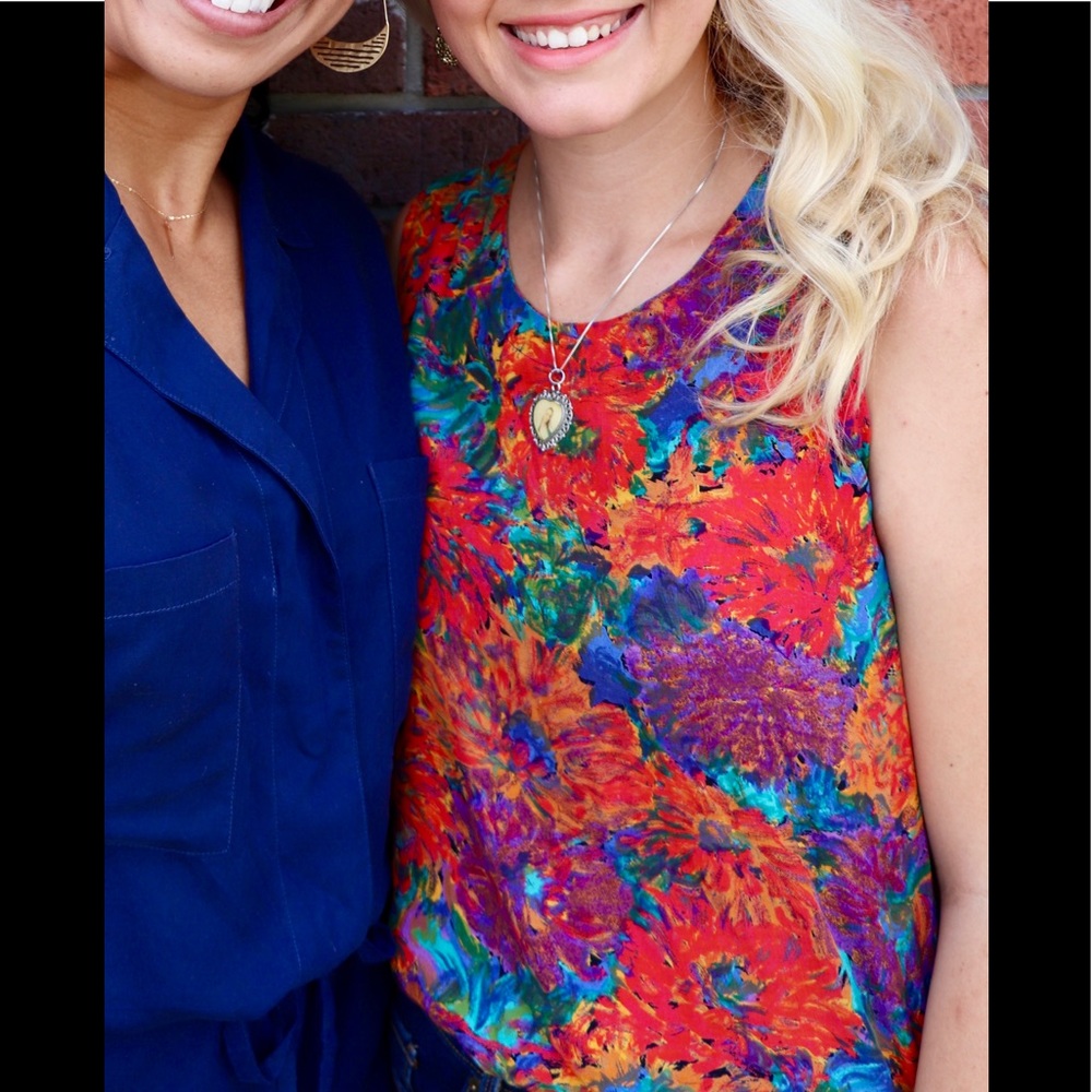 Lightweight Artsy Blouse